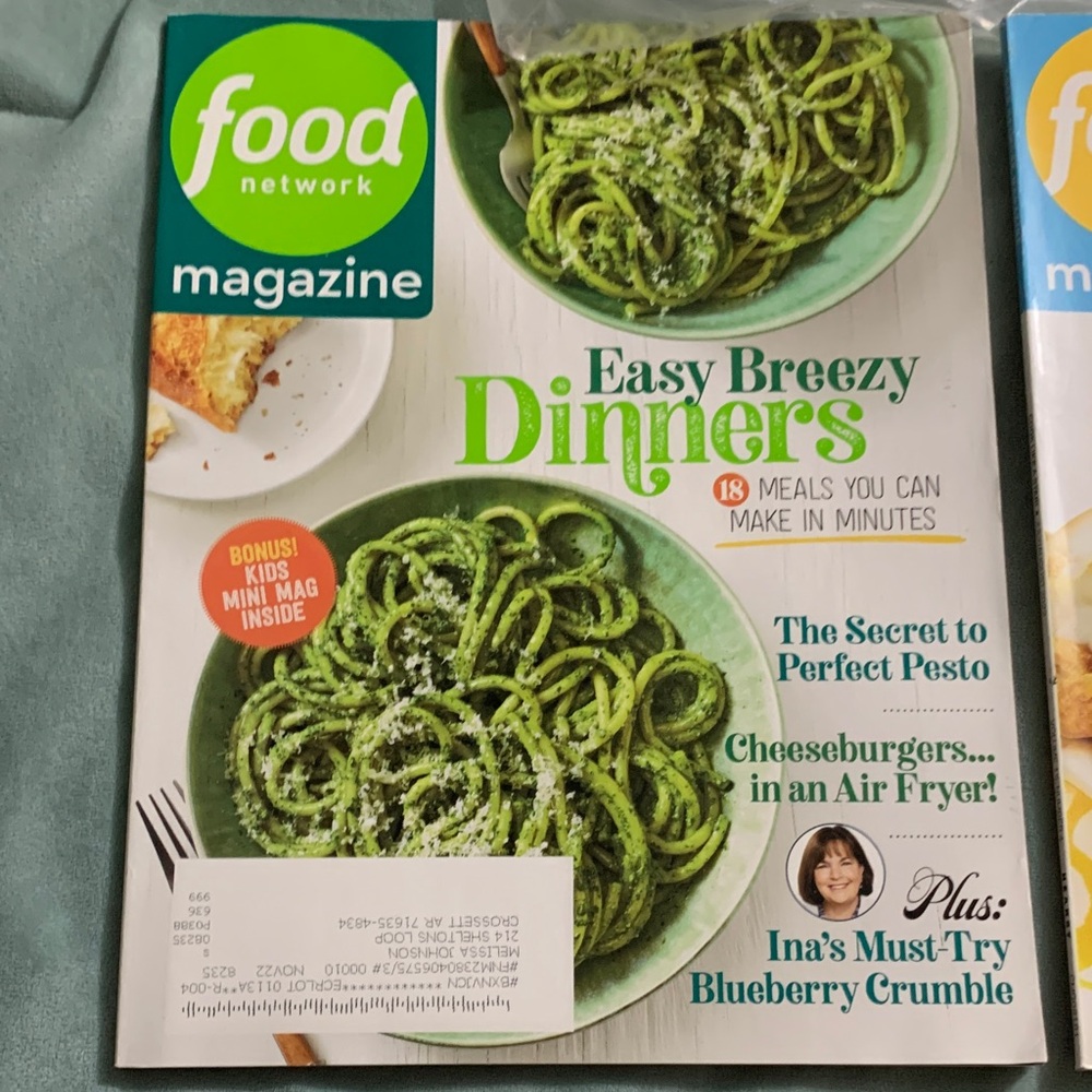 Food Network Magazine Collection - Picture 4 of 9